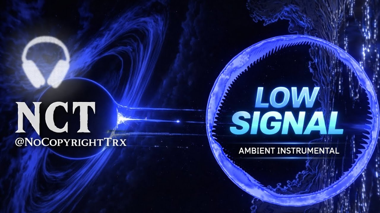 LOW SIGNAL 🌃 | Pure Instrumental Night Music | Cinematic Chill Bass | No Vocals