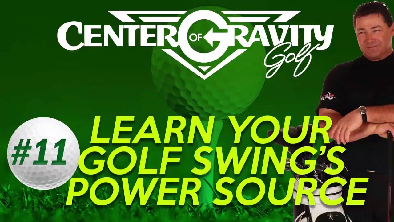 Learn Your Golf Swing's Power Source - Hit Longer Golf Shots