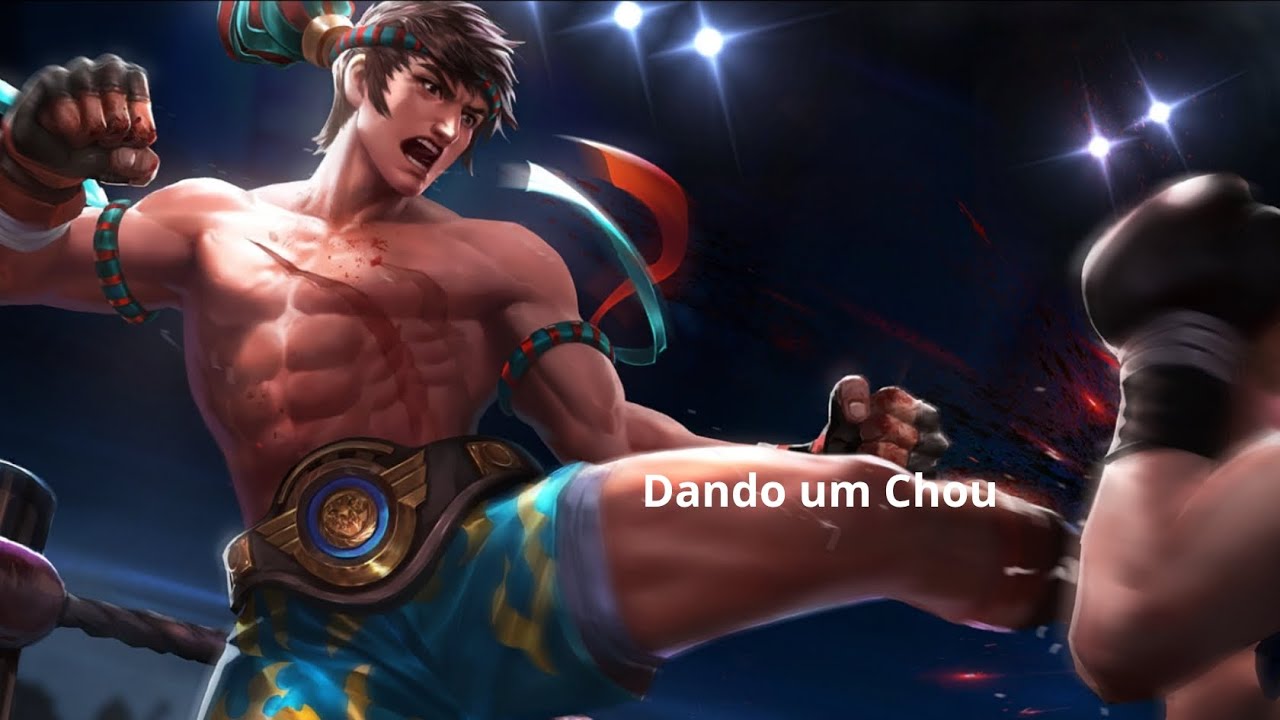 Sou equilibrado com ele - Mobile Legends Bang Bang (Chou gameplay)