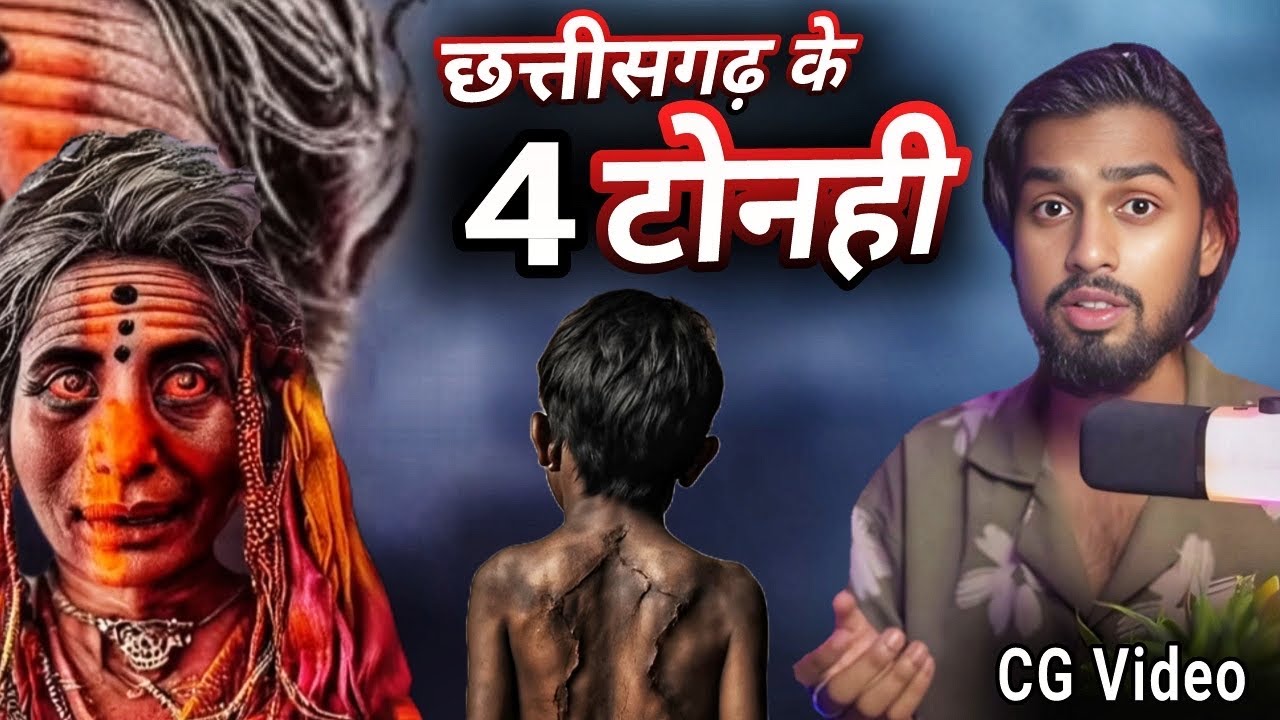 छत्तीसगढ़ के 4 टोनही || Horror Story Of Chhattisgarh || CG Point 
