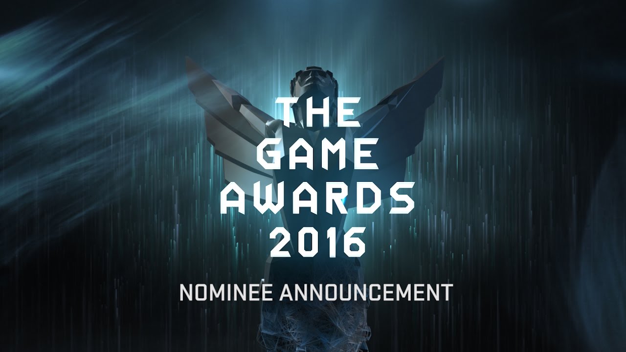The Game Awards 2016 Nominee Announcement!