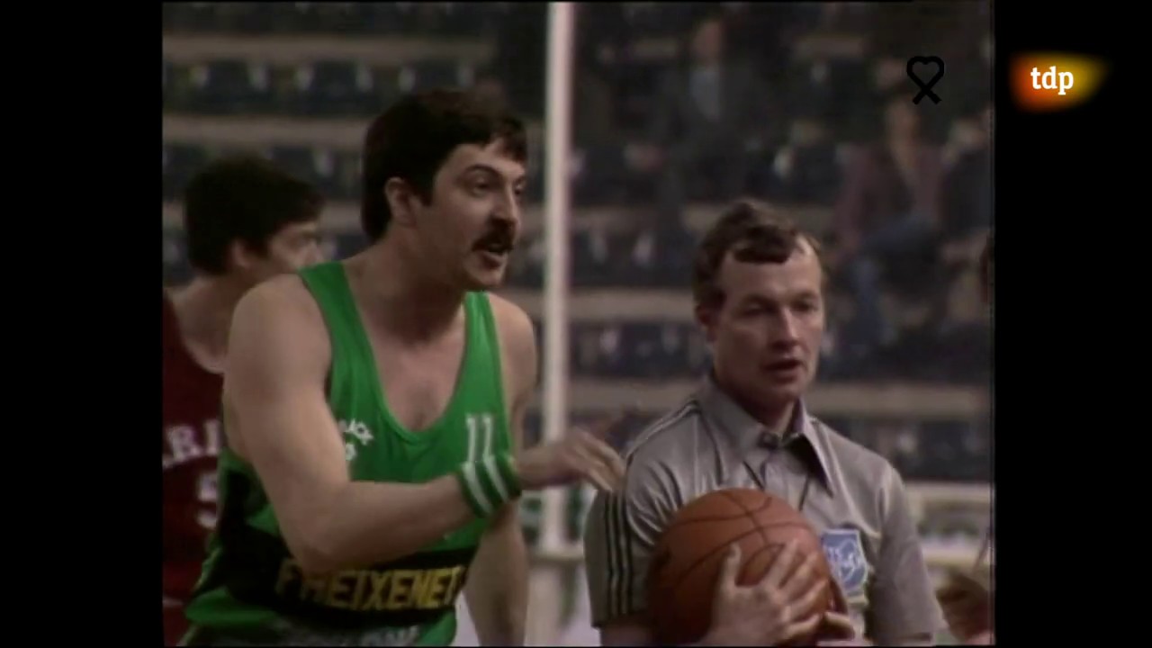 Final Korać Cup 80/81 Carrera Venezia Vs Joventut Freixenet