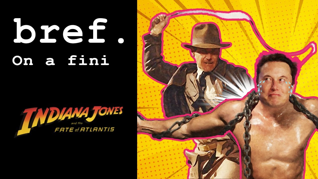 BREF ON A FINI INDIANA JONES AND THE FATE OF ATLANTIS - Partie 1