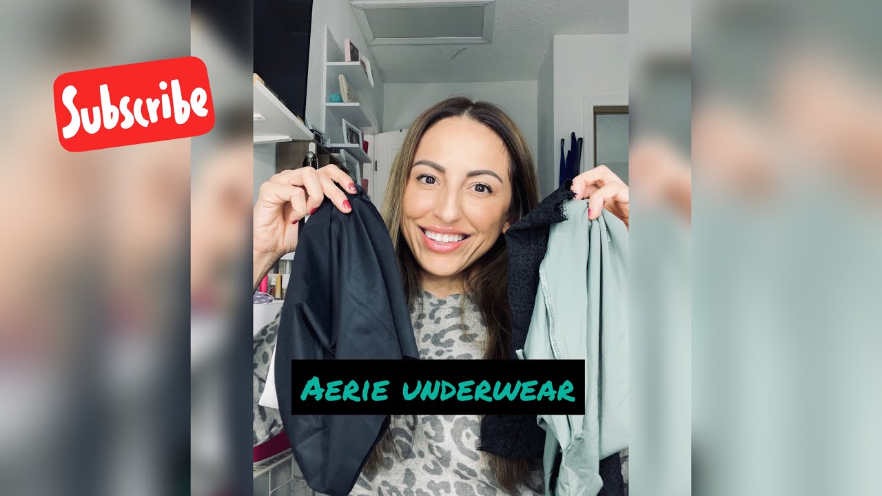 Aerie Underwear Review