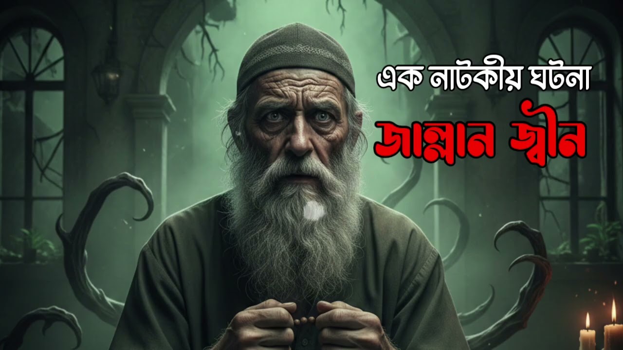 সেই ভয়ঙ্কর জাল্লান জ্বীন! | Jallan Jinn | Horror Podcast | পিনপতন নীরবতায় শুনুন