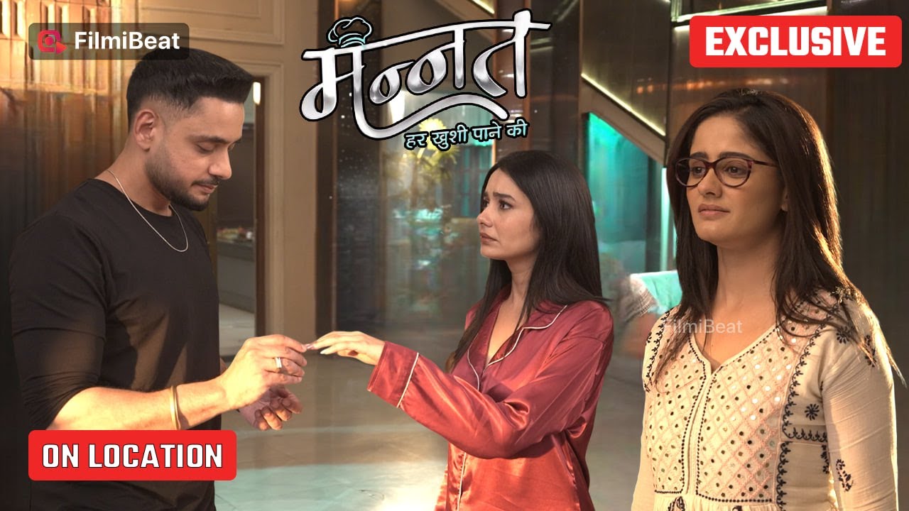 Mannat | On Location | Vikrant ने Mannat के सामने पहनाई Yashika को रिंग