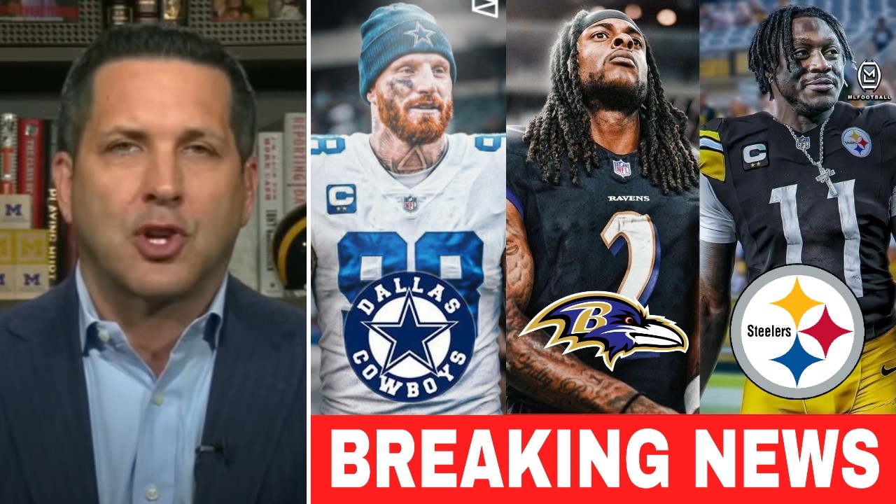 FULL NFL LIVE | A.J. Brown to Steelers, Maxx Crosby to Cowboys, Ravens eye Davante Adams