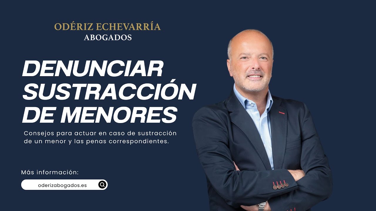 Delito de sustracción de menores