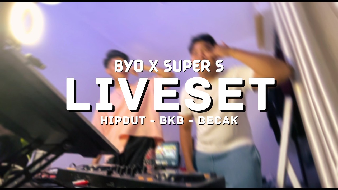 LIVE SET #1 - BYO X SUPER S @tig.collective