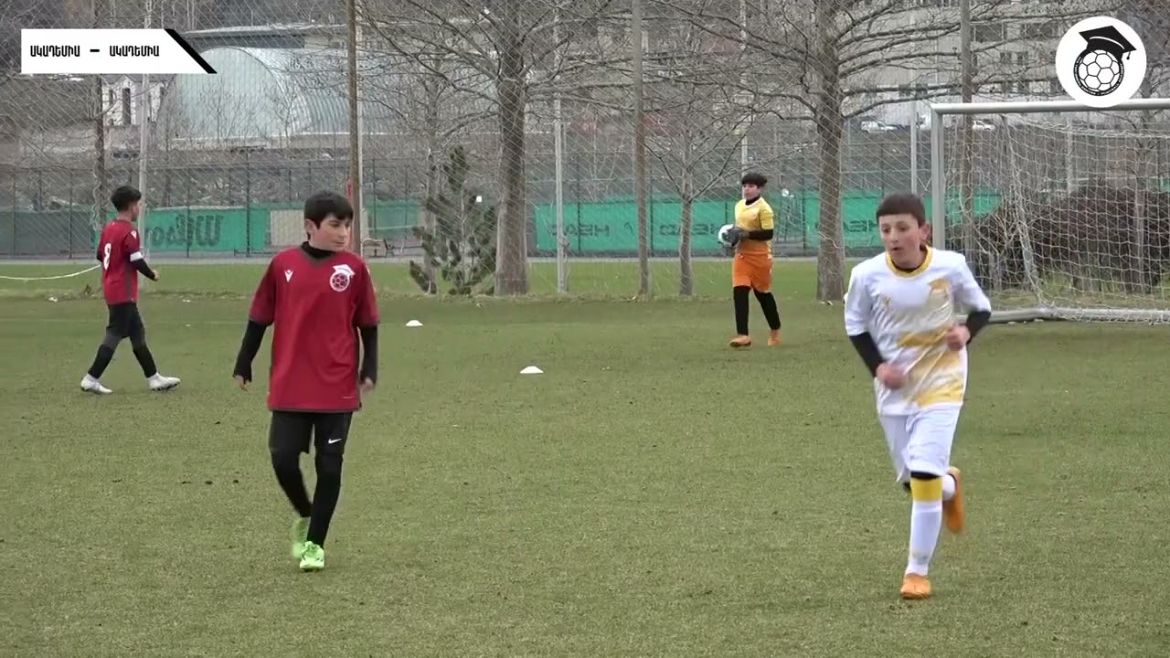 Ակադեմիա 12-1 - Ակադեմիա 12-2