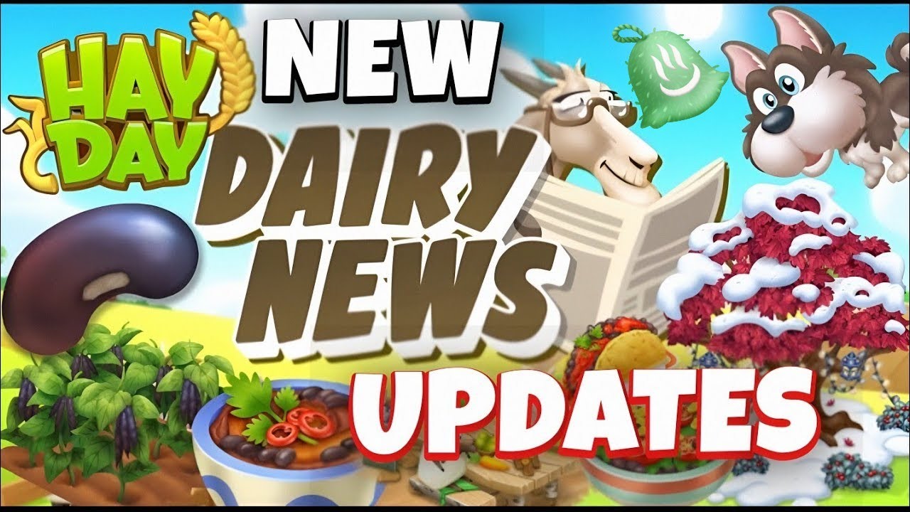Новости молочной фермы Hay Day: Обновления к Новому году (январь 2026 г.)