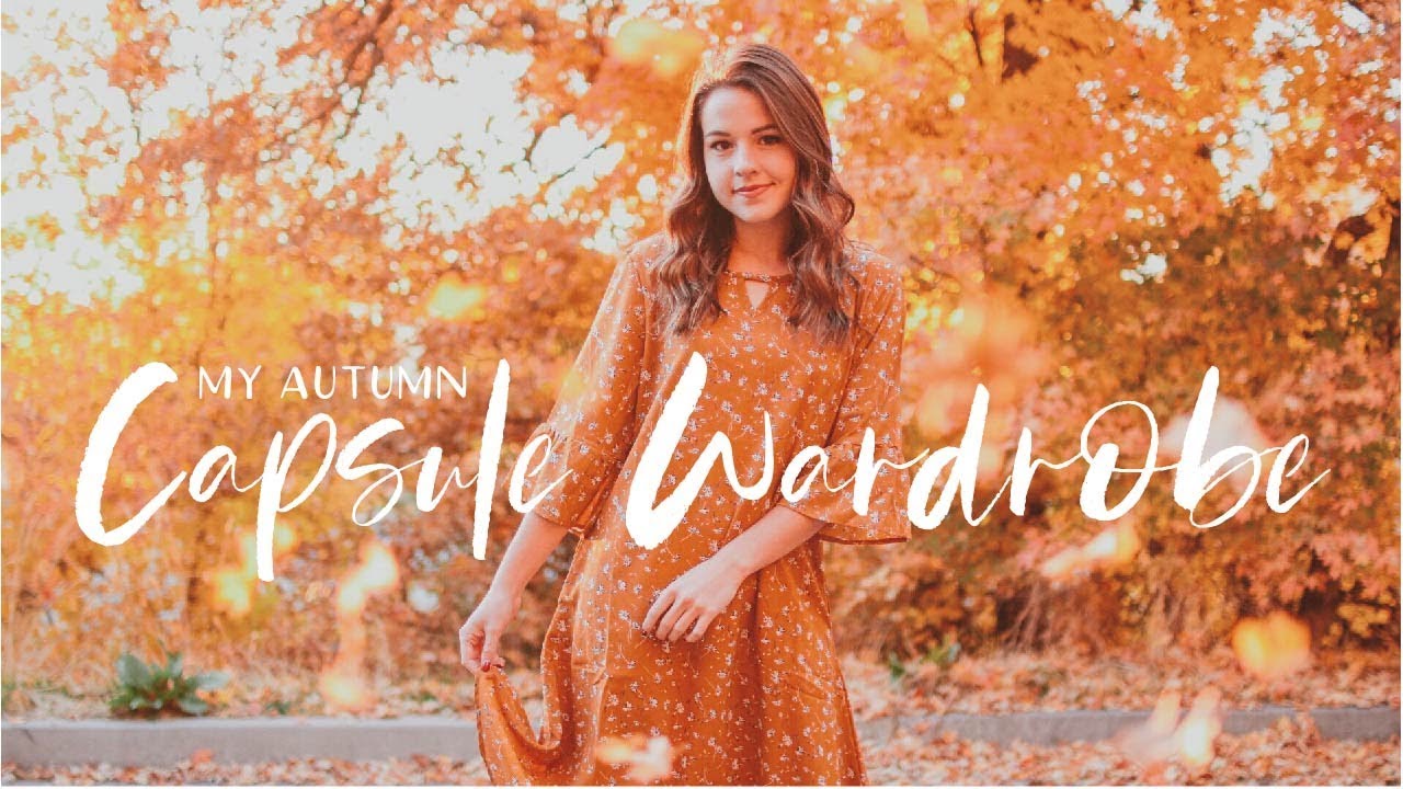 My Fall Capsule Wardrobe - Ellie June