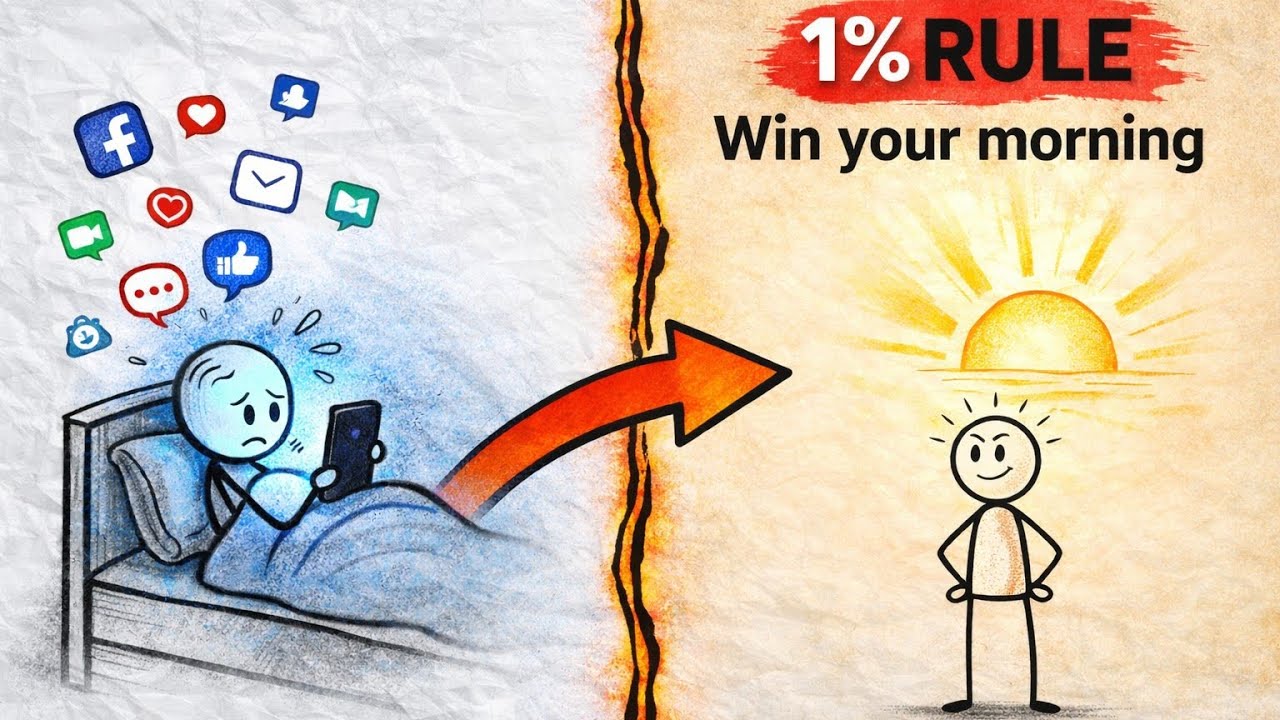 The 1% Morning Rule That Changes Everything🔥