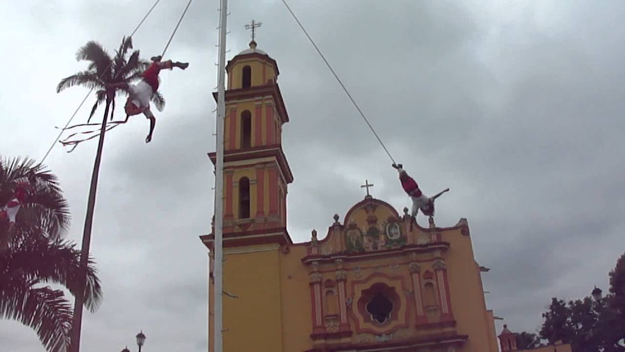 VOLADORES DE PAPANTLA EN AMATLÁN DE LOS REYES, VER 