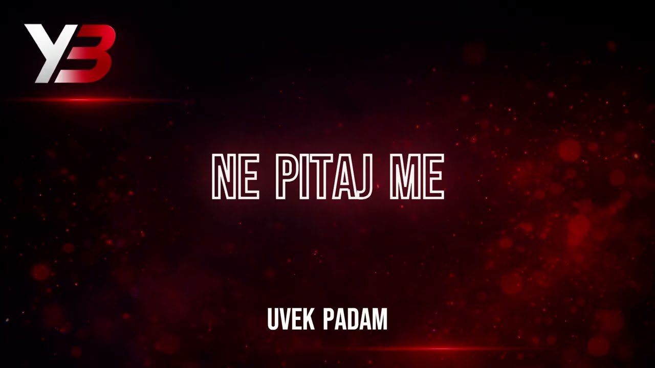Ne pitaj me – YouBalkanMusic (Official Audio + Lyrics)