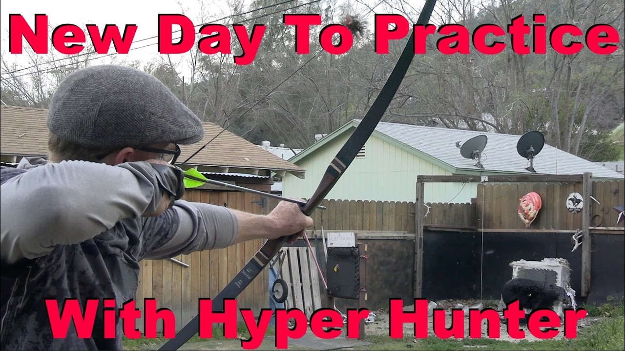 New Day To Practice With Hyper Hunter
