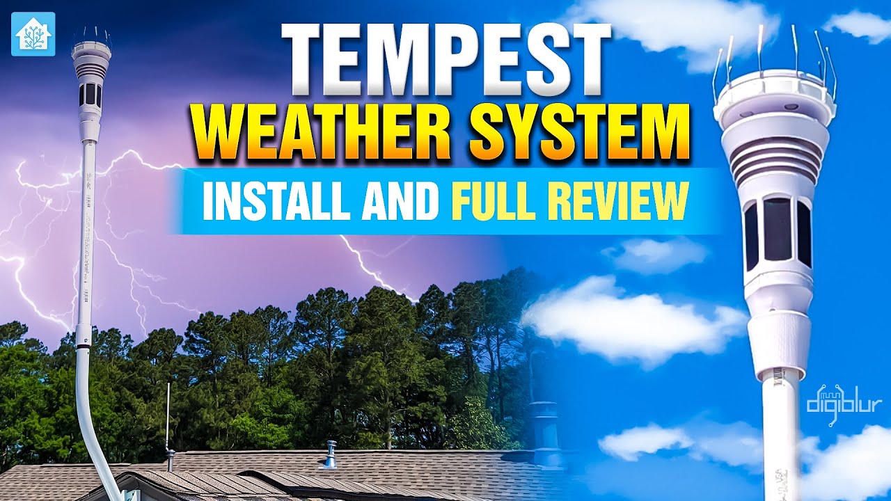 Обзор WeatherFlow Tempest и как интегрировать его в Home Assistant