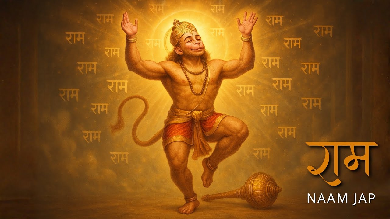 Ram Nam Jap | 1 Hour Meditation | राम नाम जप | Aayush Grover | RamRajya