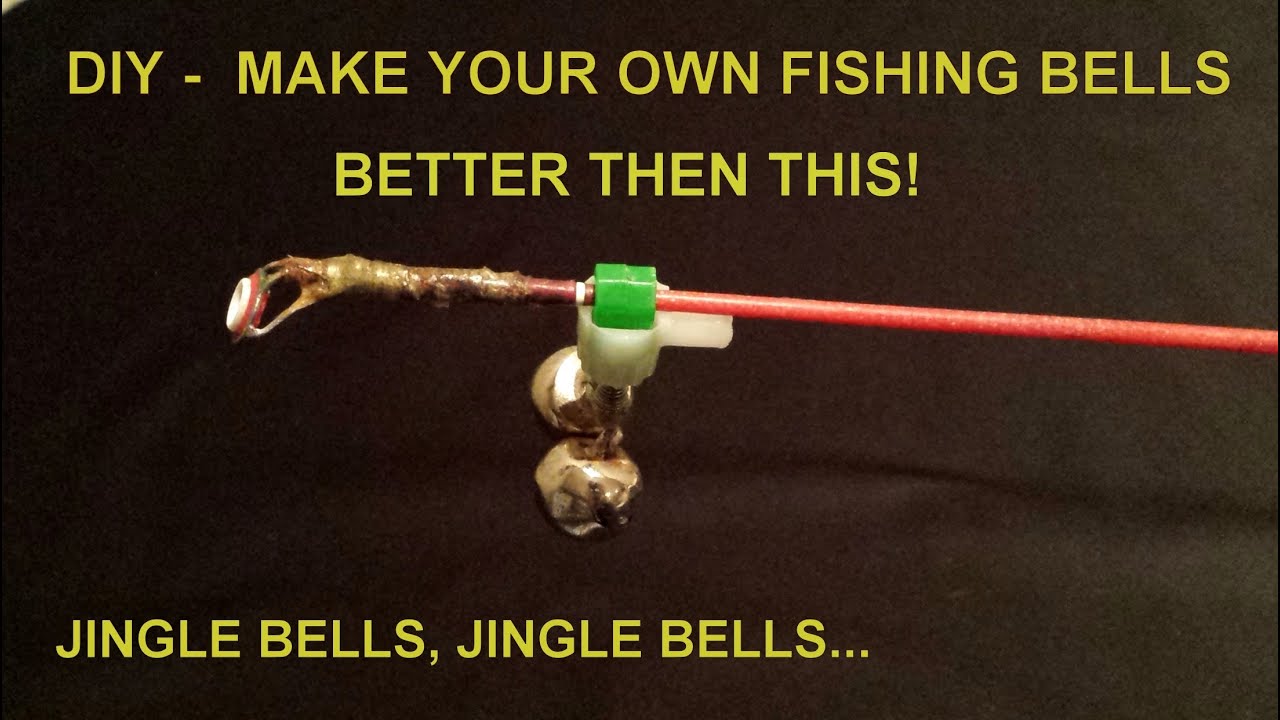 DIY Fishing Bells - My Fishing Alarm Tip and Trick for Carp Fishing