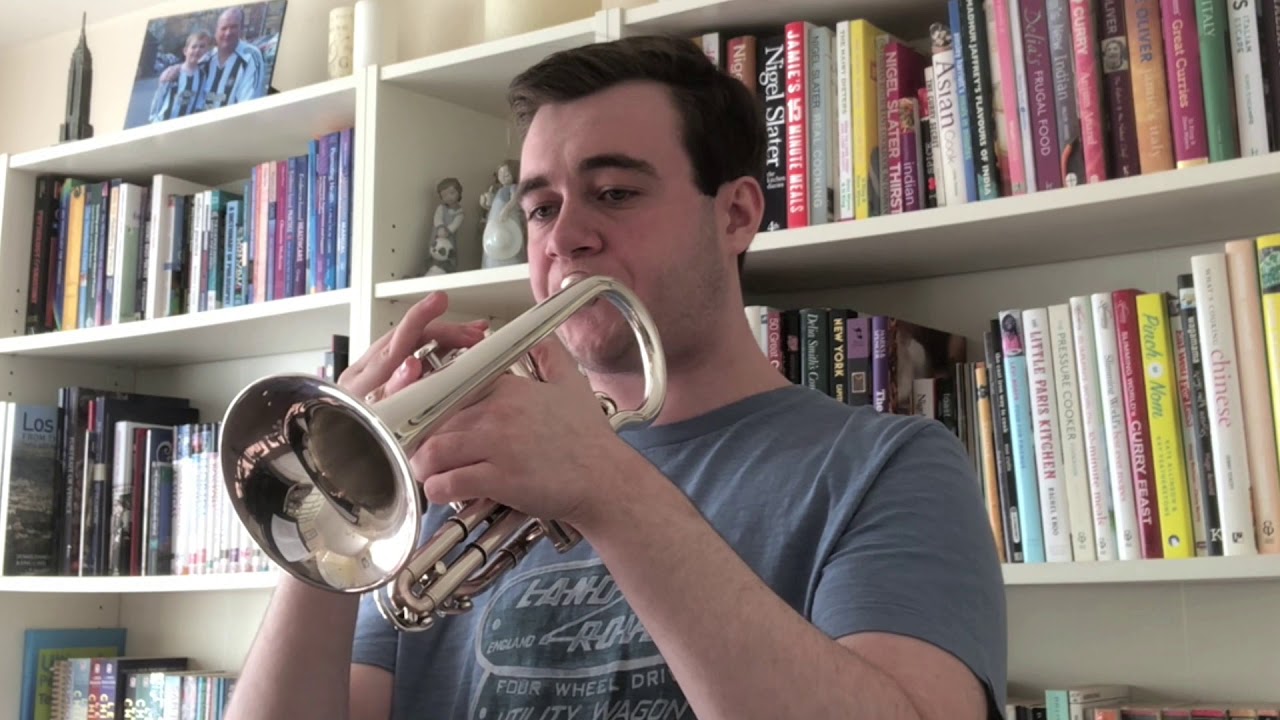 Tom Nielsen - Cornet - A Happy Day (Erik Leidzen)