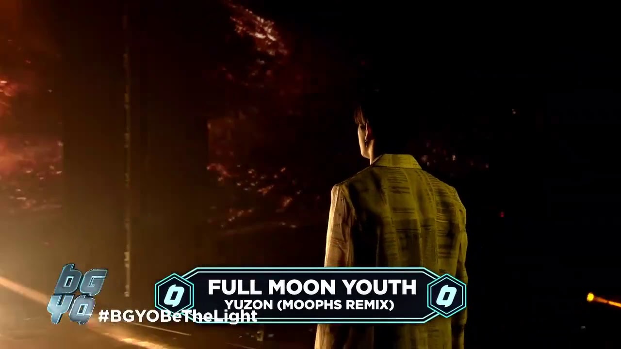 Nate Porcalla of BGYO Solo Stage - Full Moon Youth by Yuzon (Moophs Remix)