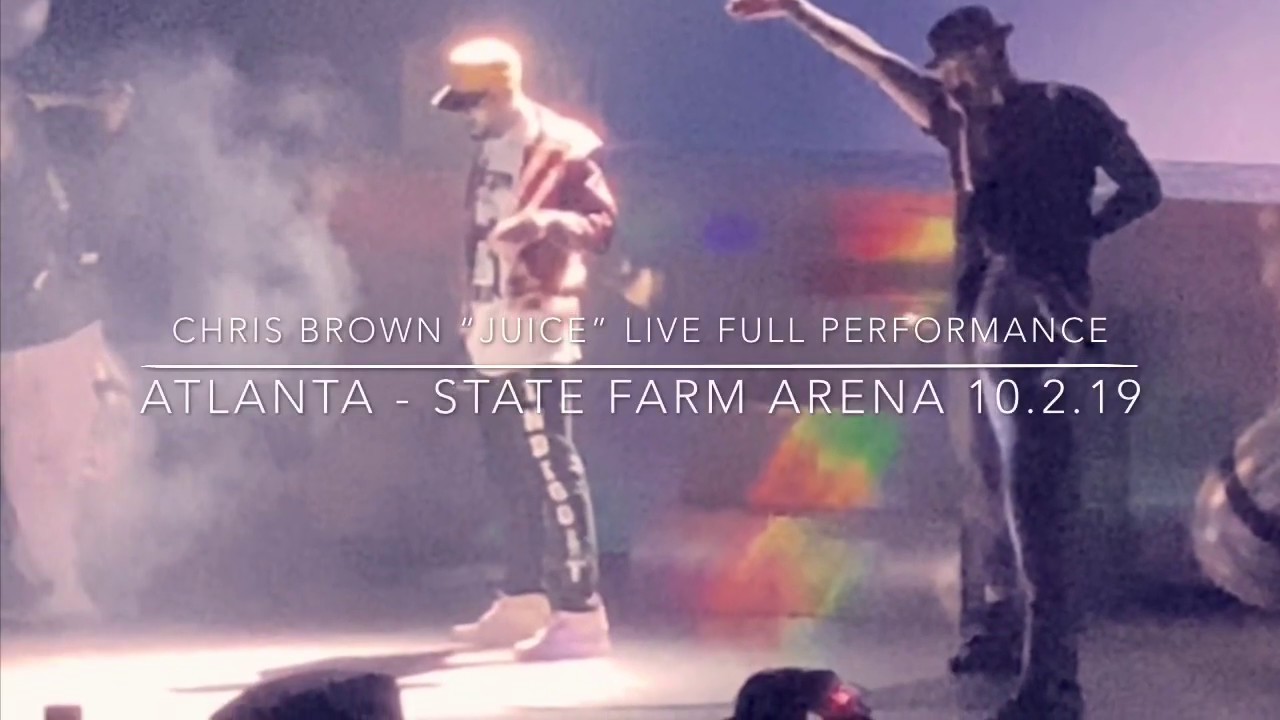 CHRIS BROWN Juice Live “Full Performance” 10.2.19 @ State Farm Arena #juice #indigoat