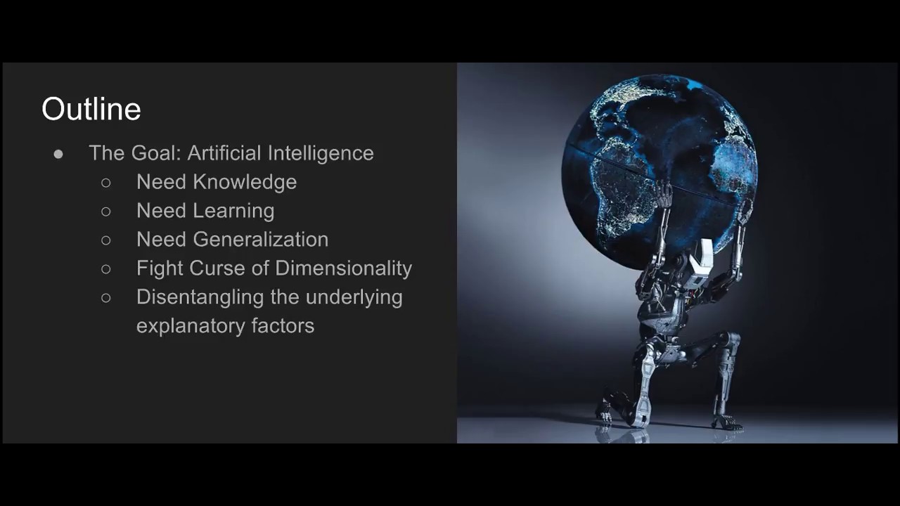 Representation Learning with Nathan Crock