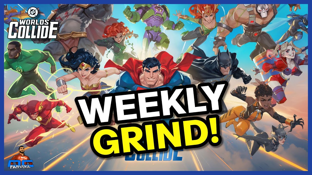 DC Worlds Collide- Weekly Grind, Ranking up
