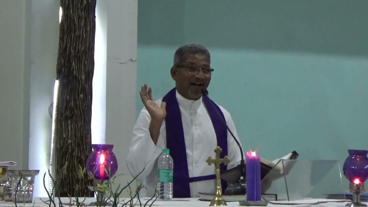 Spiritual Talk 1   Lenten Konkani Retreat     Fr  Clifford Fernandes    Holy Cross Church Nashik