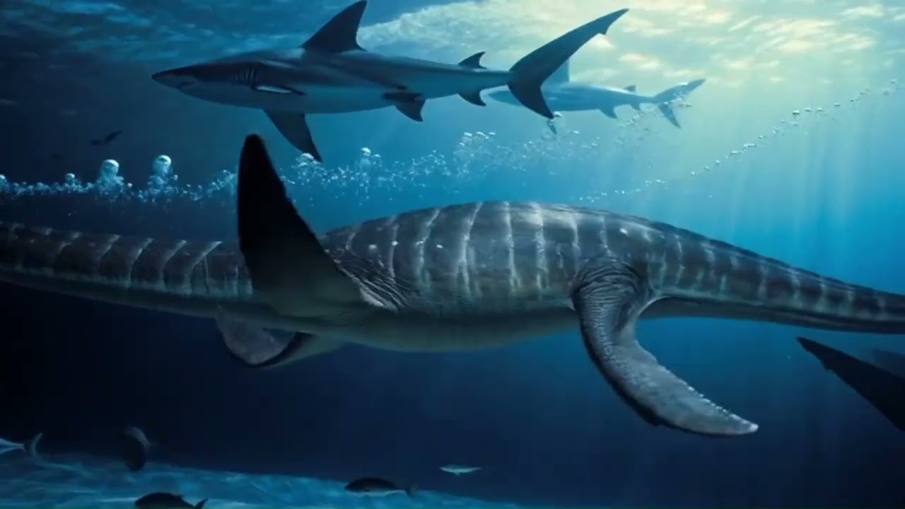 Prehistoric Creatures Chapter Elasmosaurus