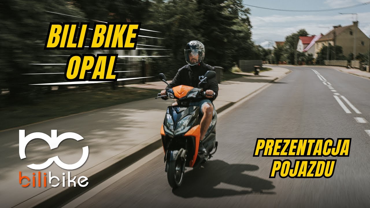 BILI BIKE I Opal I Prezentacja skutera elektrycznego