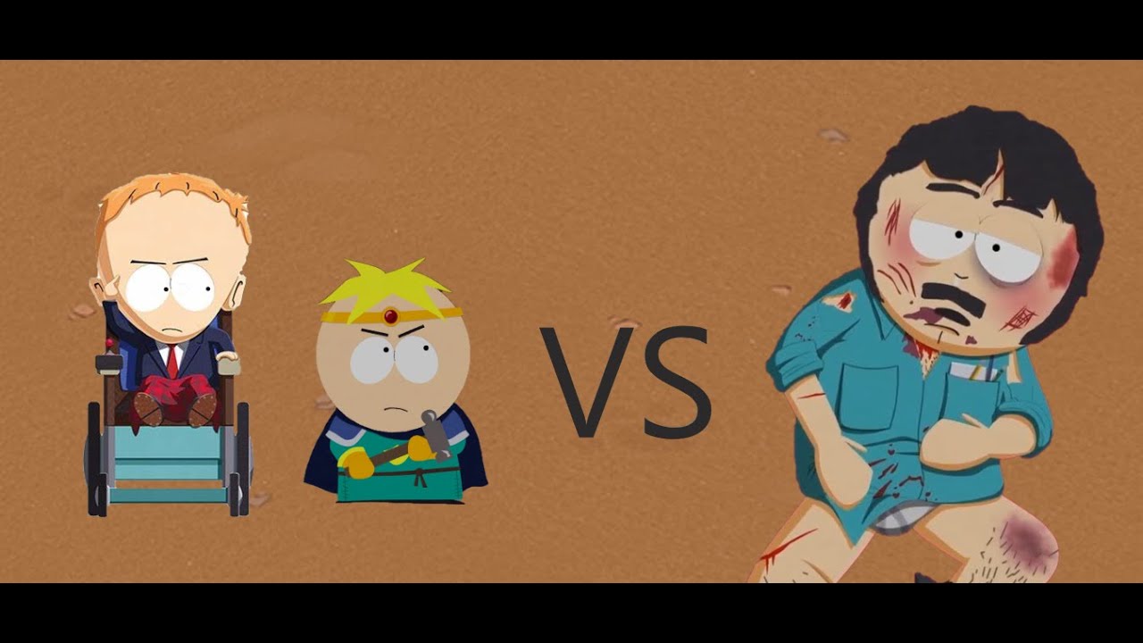 Paladin Butters & Doctor Timothy VS Wine Drunk Randy