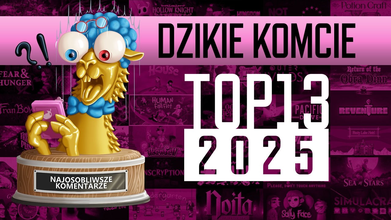 TOP13 2025 - NAJBARCIEJ OSOPLIWE KOMENTAŻE oraz STATYSTYKI!
