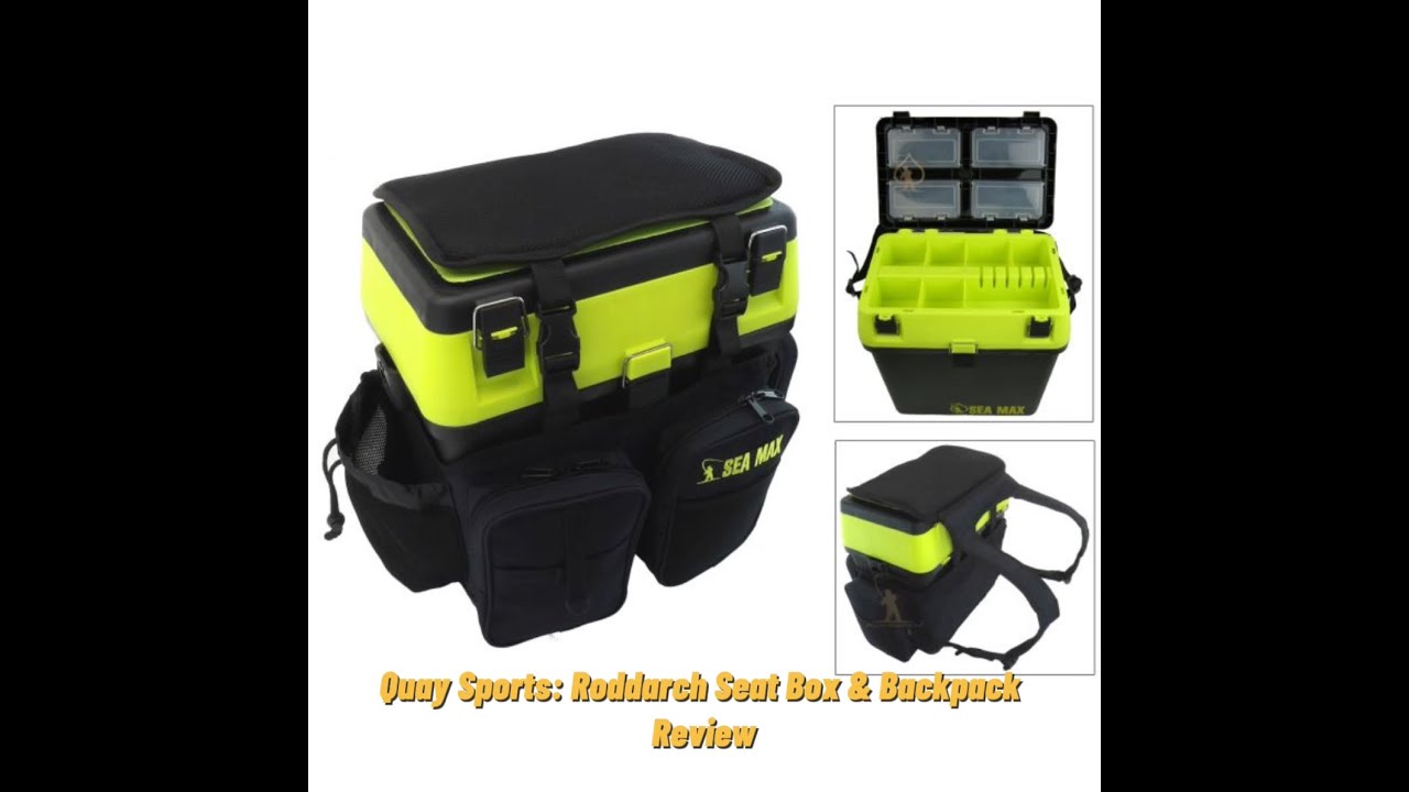 Roddarch Sea Max Seat Box & Rucksack Review
