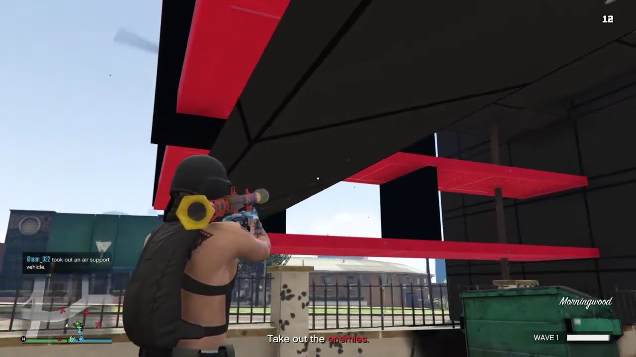 GTA online Survival - Scarface - creator A_Stargazer_XO