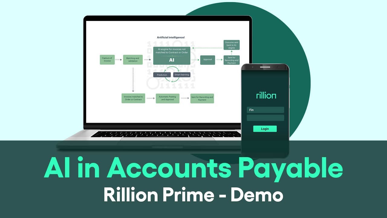 AI in Accounting and Accounts Payable │ Rillion Prime Demo