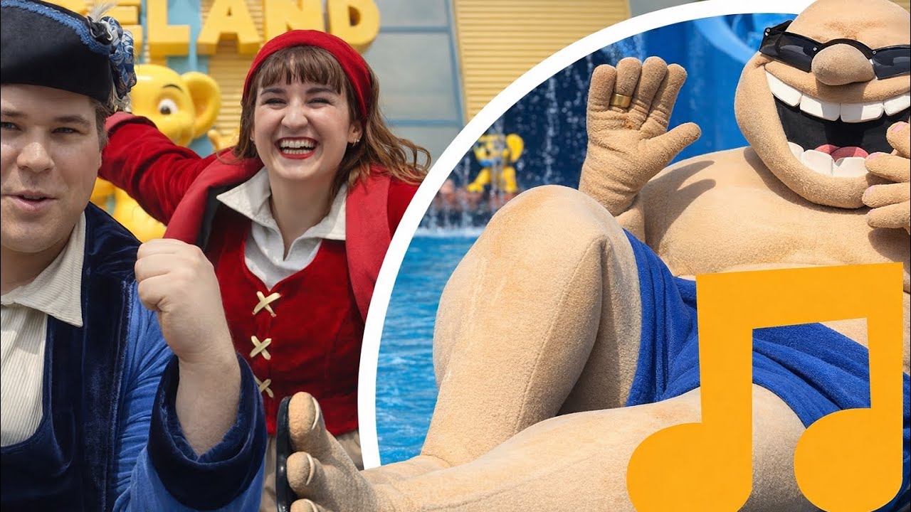 Sommerferie i Jesperhus | Musikvideo