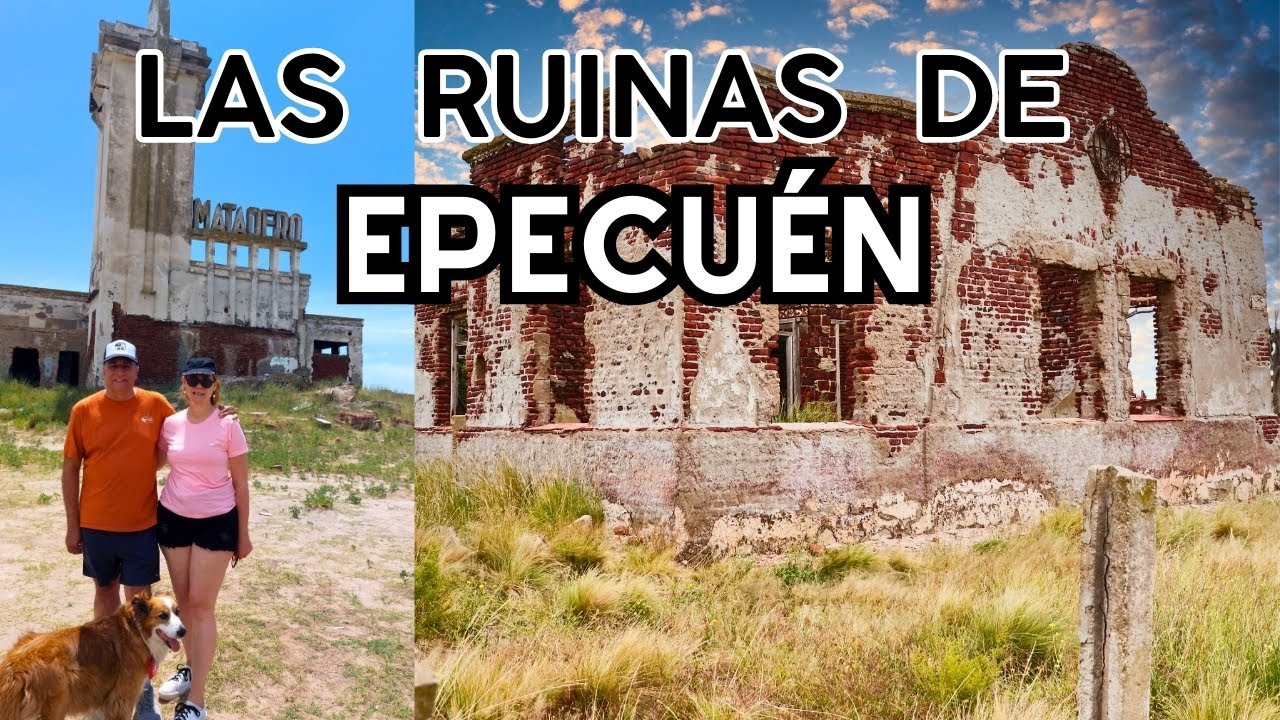 ASÍ SE ENCUENTRAN LAS RUINAS DE LA VILLA EPECUÉN  en 2025  I  Centro de Interpretación 🏘🌅