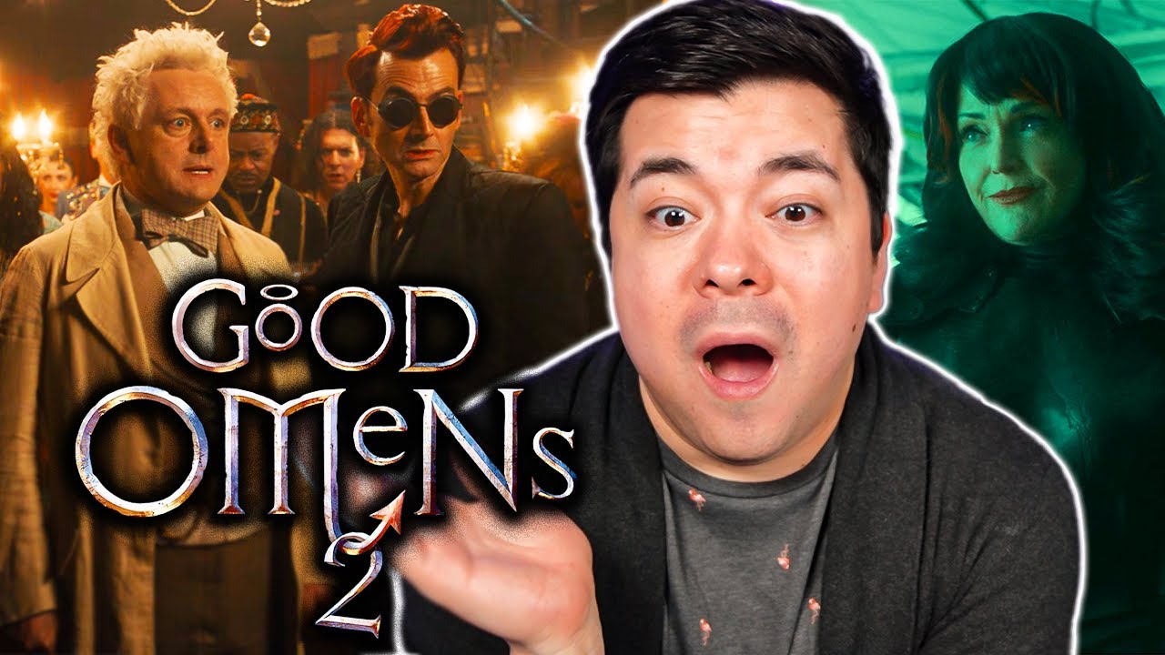 THEY'RE TOSTE! *GOOD OMENS* 2x5 REACTION!