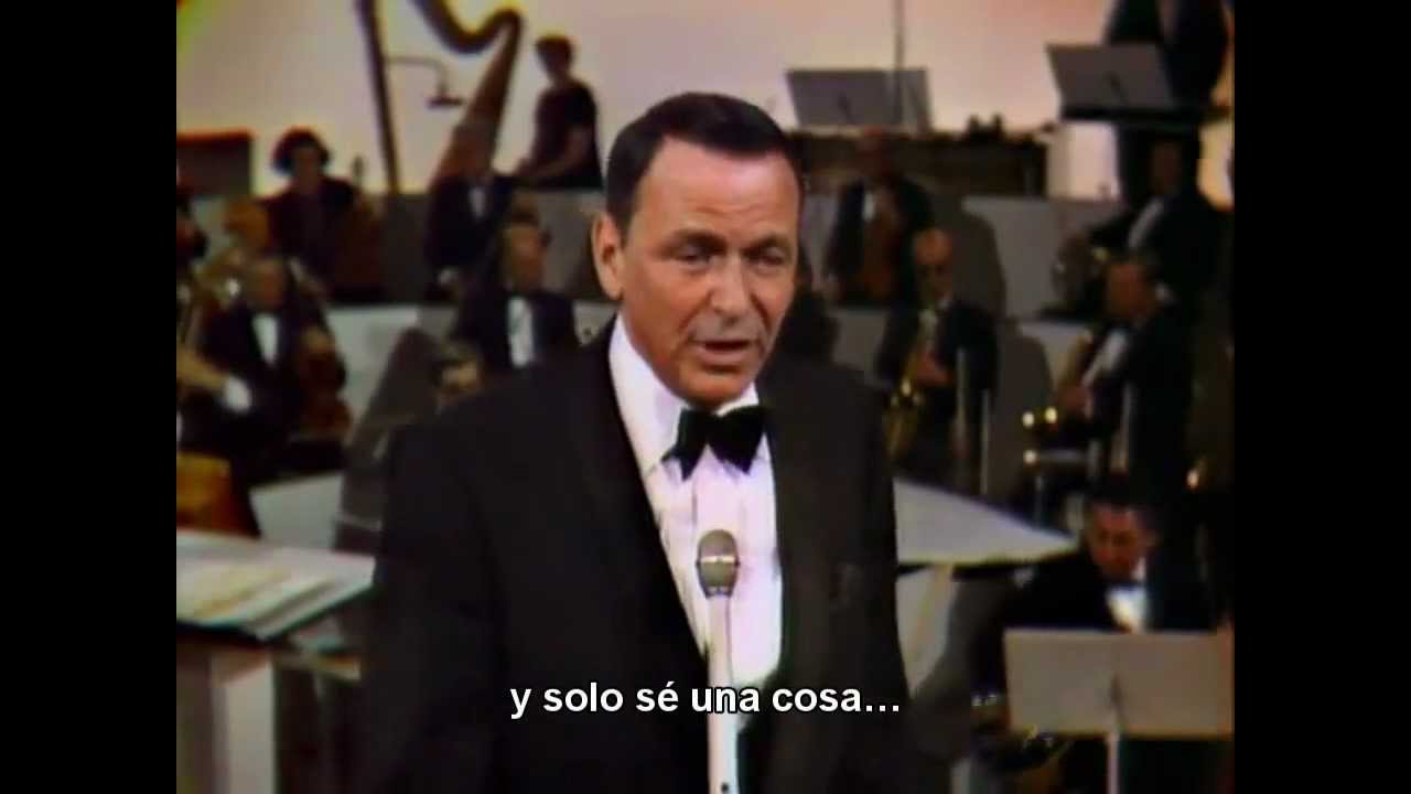 Frank Sinatra - That's Life | Subtitulos Español