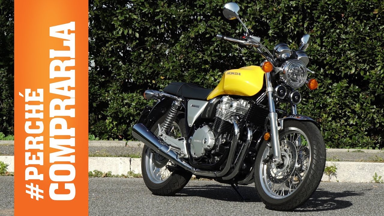 Honda CB1100 EX - RS | Perché comprarla... e perché no