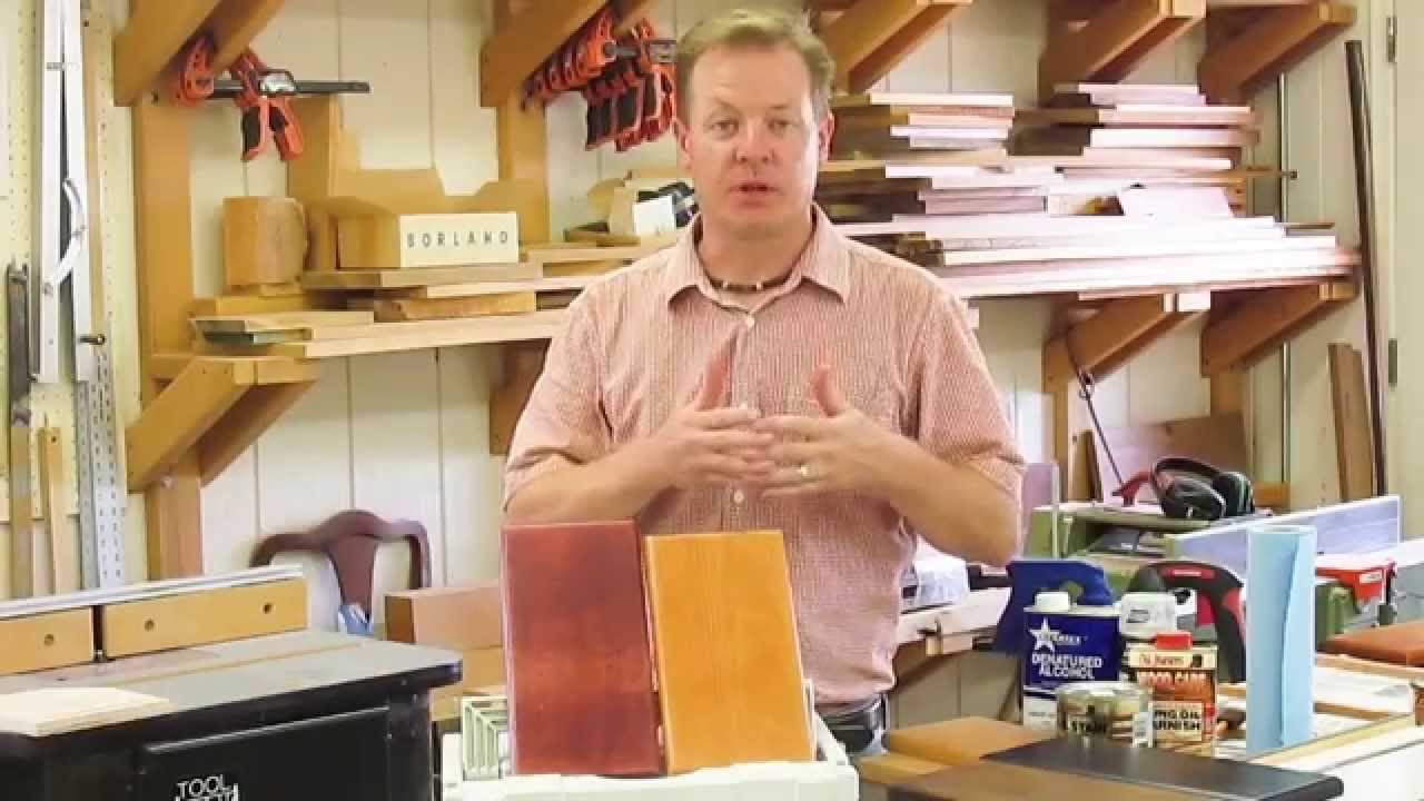7 советов по отделке и окрашиванию изделий из бука