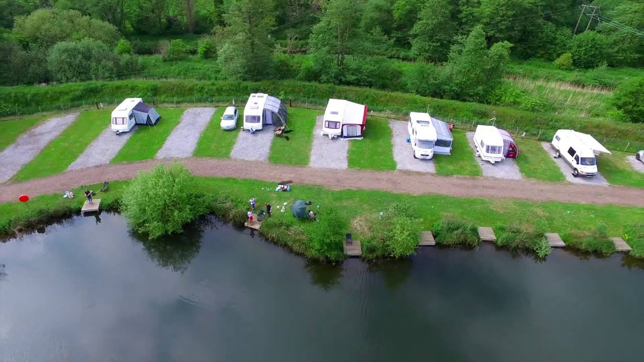 Narborough Fisheries - West Norfolk Fishing Lakes and Caravan site. Video by DroneVista.co.uk