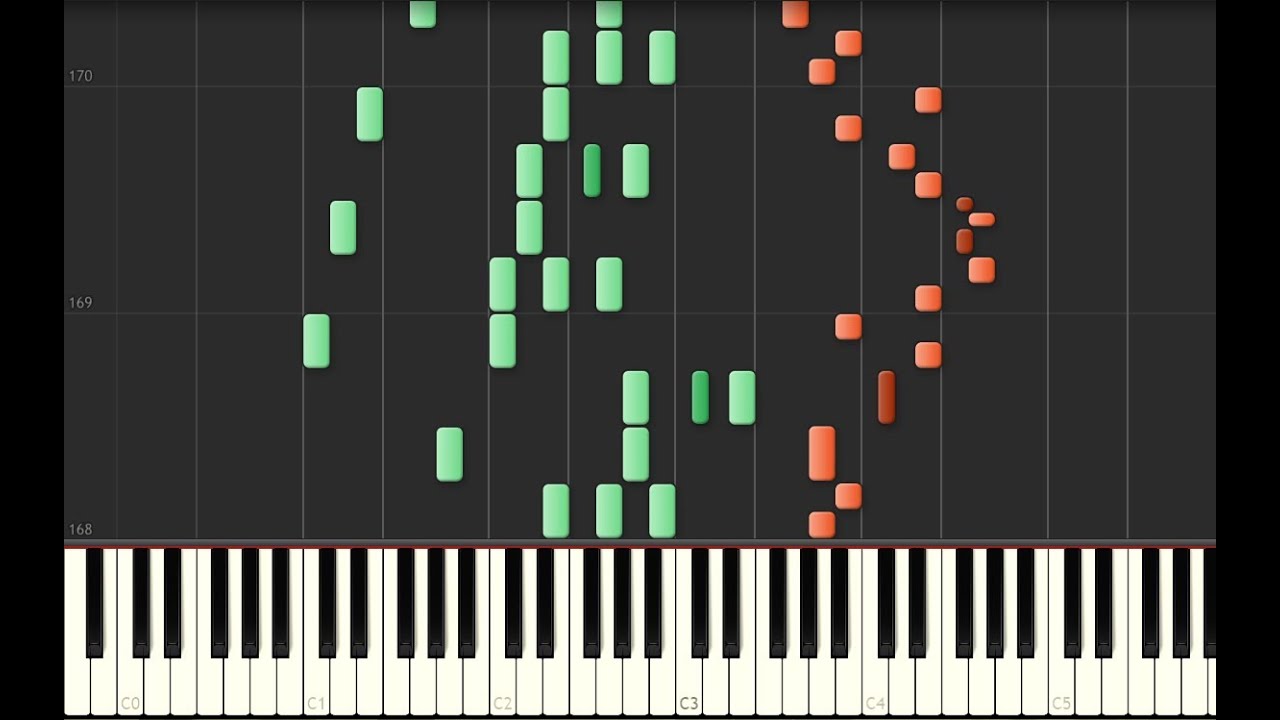 Synthesia: EpreTroll - Touhou & Vocaloid Medley | Piano Tutorial