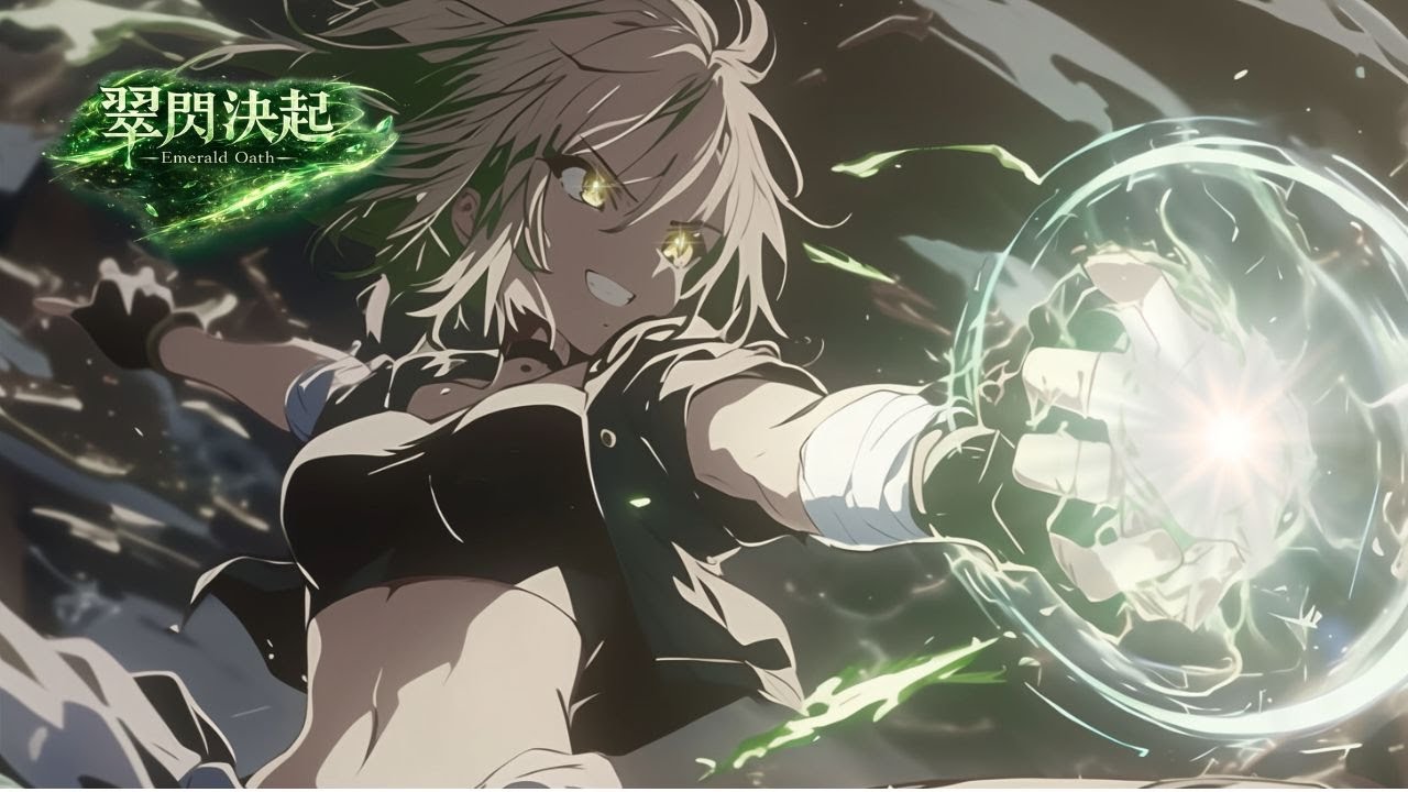 【Playlist】Emerald Oath — 翠閃決起 —｜中毒性×重低音×疾走感 × Emotional J-Rock × Anime OP｜作業用BGM