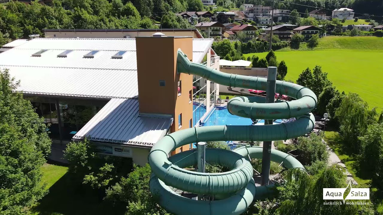 Aqua Salza in Golling - Drohnenflug