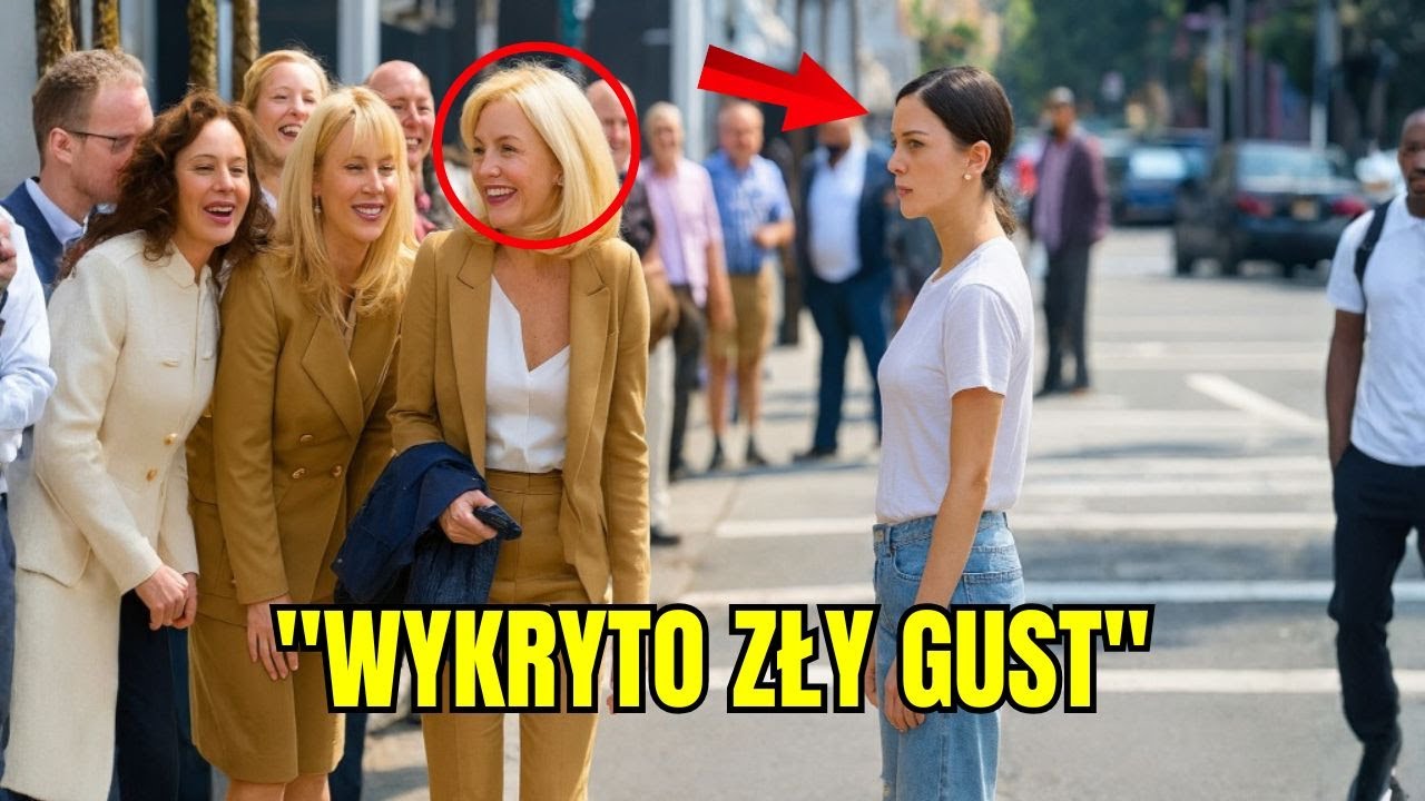 Wyśmiali Ją Za Biedny Strój  Nie Wiedzieli, Że To Ich Nowa Szefowa  Jej Zemsta Była Perfekcyjna