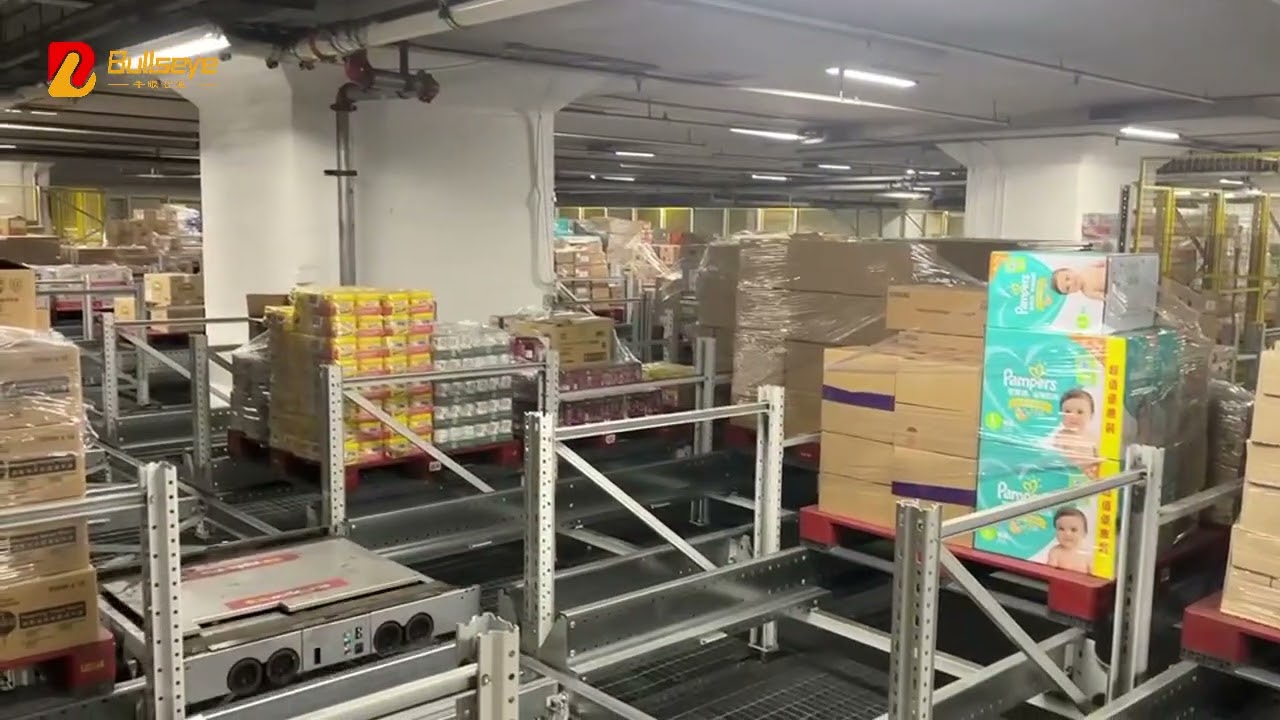 Bullseye Intelligent Four-way Shuttle - Retail Industry 01