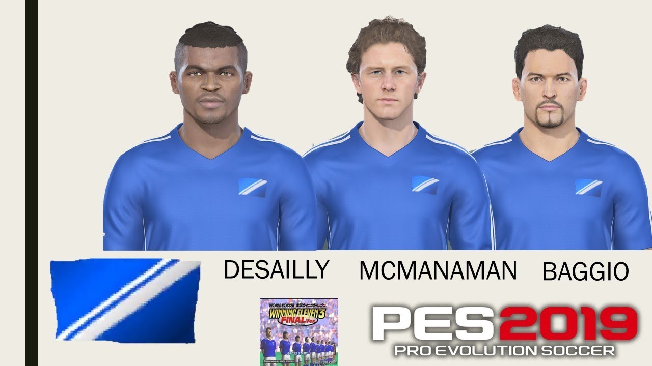 Winning Eleven 3 European All Stras Team | Real Let's Game