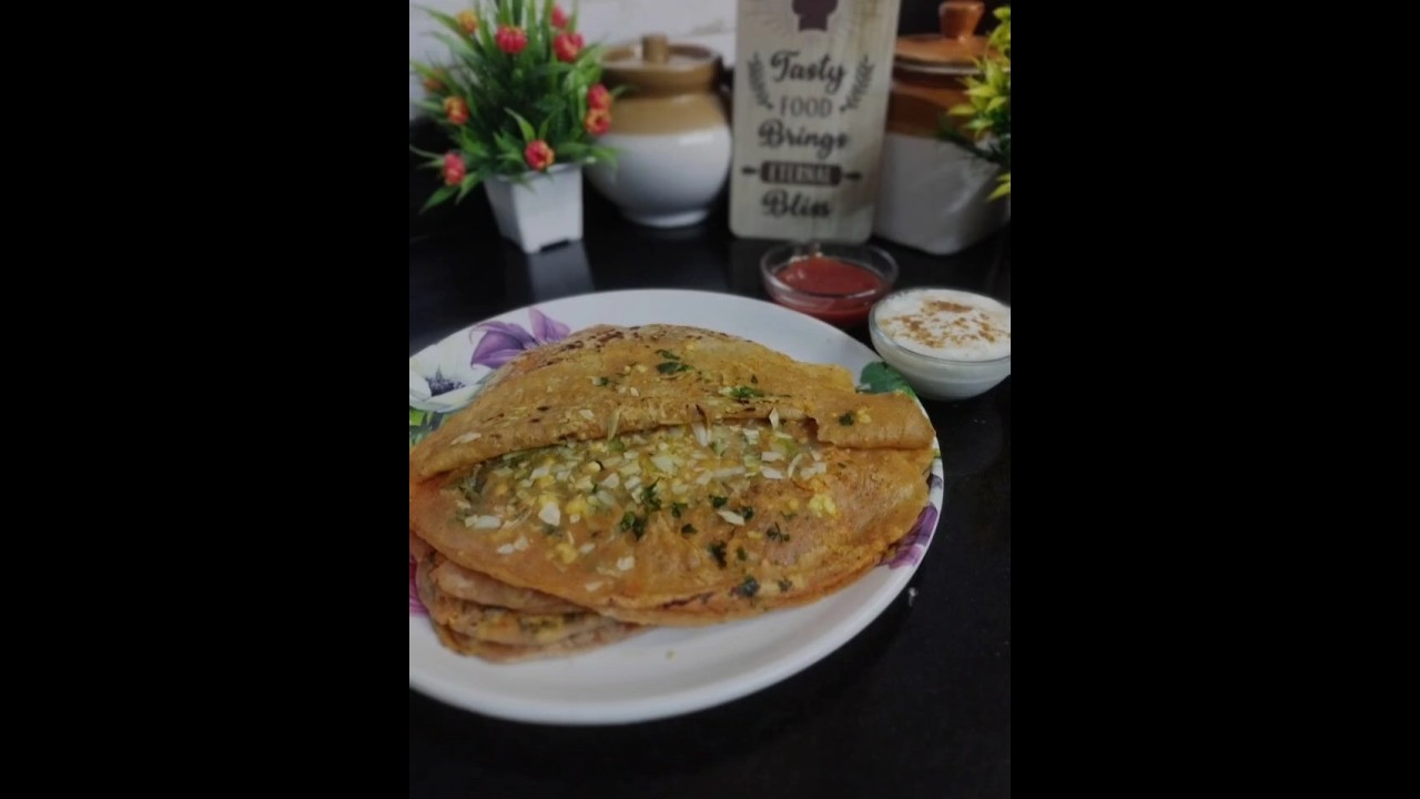 4 layer Paratha #Paneerparatha #stuffedparatha #layered paratha kaise banaye